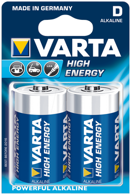 VARTA batterij "longlife power - hoge energie