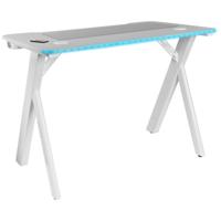 Bureau Mars Gaming MGD100RGBW Wit Staal 100 x 60 cm