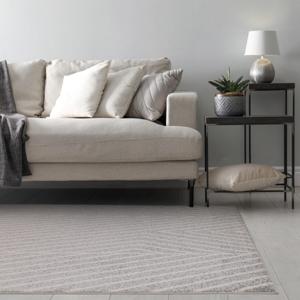 Easy Living - Vloerkleed Muse Grey Linear Rug MU09 -