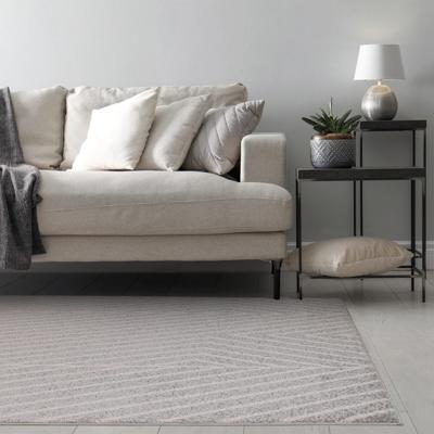 Easy Living - Vloerkleed Muse Grey Linear Rug MU09 -