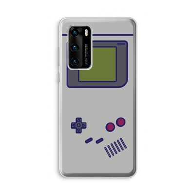 Game On: Huawei P40 Transparant Hoesje