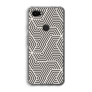 Magic pattern: Google Pixel 3a Transparant Hoesje