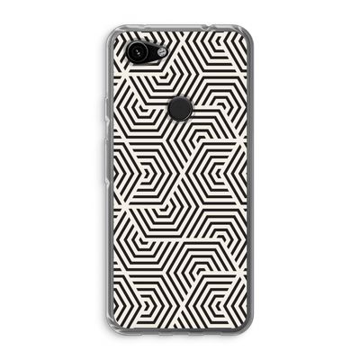 Magic pattern: Google Pixel 3a Transparant Hoesje