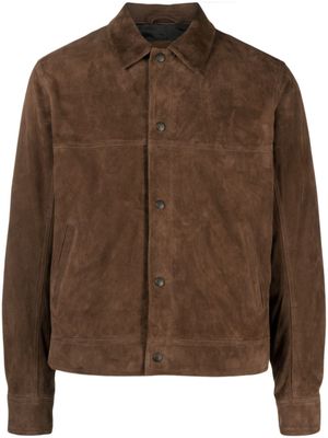 rag & bone Suède jack - Bruin rag & bone Suède jack - Bruin