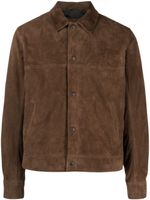 rag & bone Suède jack - Bruin - thumbnail