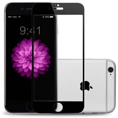 3D glas screen protector voor iPhone 7 / 8 Plus (5,5 inch) zwart