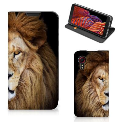 Samsung Galaxy Xcover 5 | Hoesje maken | Leeuw