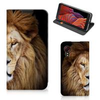 Samsung Galaxy Xcover 5 | Hoesje maken | Leeuw