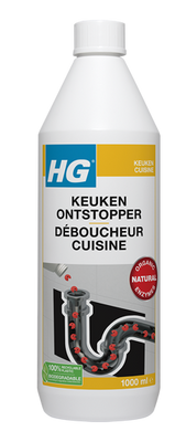 HG Keuken Ontstopper - voor hardnekkige verstoppingen