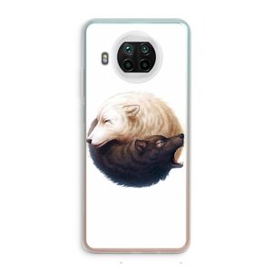 Yin Yang Wolves: Xiaomi Mi 10T Lite 5G Transparant Hoesje