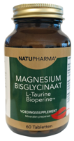 Natupharma Magnesium Bisglycen Tabletten - thumbnail