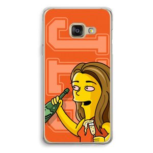 Jamie Lee Simpson: Samsung A3 (2017) Transparant Hoesje