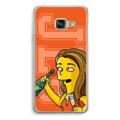 Jamie Lee Simpson: Samsung A3 (2017) Transparant Hoesje