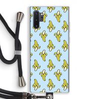 Bananas: Samsung Galaxy Note 10 Plus Transparant Hoesje met koord