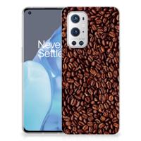 OnePlus 9 Pro | Siliconen Case | Koffiebonen