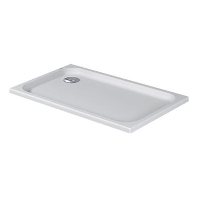 Duravit D Code douchebak 120x70x8.5cm acryl rechthoekig wit 720094000000000