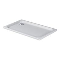 Duravit D Code douchebak 120x70x8.5cm acryl rechthoekig wit 720094000000000