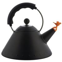 Alessi Fluitketel 9093 BB zwart