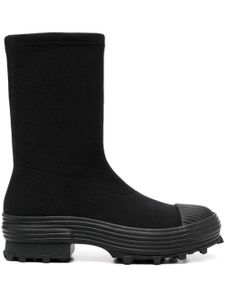 CamperLab bottines chaussettes Traktori 45 mm - Noir