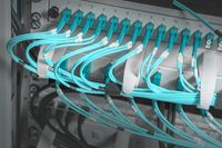Digitus DN-97601-2 kabelbeheersysteem Rack Kabelhouder Grijs 1 stuk(s) - thumbnail