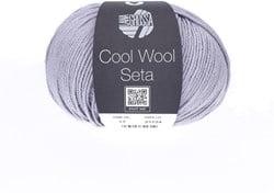 Lana Grossa Cool Wool Seta 017 Lichtgrijs