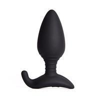 Lovense Hush Buttplug Zwart Silicium 1 stuk(s)