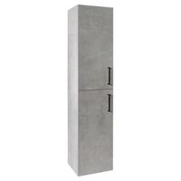 Badkamerkast Differnz Hilde 160x35x32 cm Betonlook Differnz