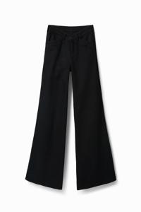 Wide leg jeans Maitrepierre - BLACK - S