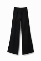 Wide leg jeans Maitrepierre - BLACK - S - thumbnail