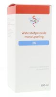 Fagron Waterstofperoxide 3% (300 ml)