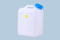 Hunersdorff Jerrycans met wijde hals | 31 l HD-PE | H482xB365xD252mm | 1 stuk - 818300 818300