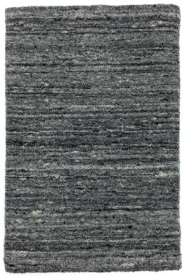 Natur Pur - Berber Vloerkleed Pure 601 Antracite - 140x200 cm