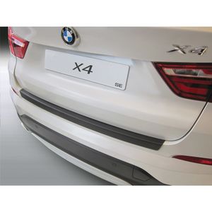 Bumper beschermer passend voor BMW X4 F26 'SE' 4/2014- Zwart GRRBP839