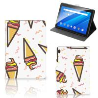 Lenovo Tab E10 Tablet Stand Case Icecream