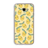 Citroenen: Samsung Galaxy J4 Plus Transparant Hoesje