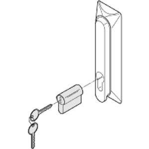 60114121  (2 Stück) - Cylinder insert for lock system 60114-121