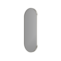 Balmani Secret ovaal badkamerspiegel 45 x 120 cm met spiegelverlichting en -verwarming