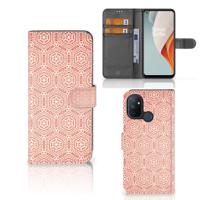 OnePlus Nord N100 | Telefoon Hoesje | Pattern Orange