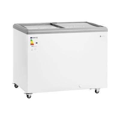 Vriezer - 280 L - glazen deuren - afsluitbaar - Royal Catering