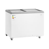 Vriezer - 280 L - glazen deuren - afsluitbaar - Royal Catering