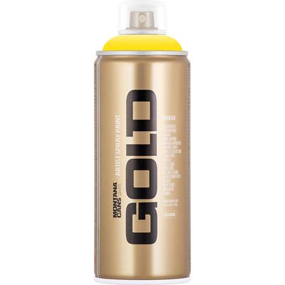 Montana Spray verf, geel, 400 ml/ 1 doosje