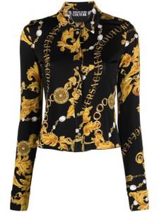 Versace Jeans Couture Chain Couture long-sleeve shirt - Noir