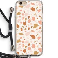 Terrazzo N°18: iPhone 6 / 6S Transparant Hoesje met koord