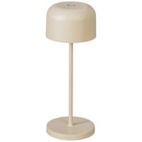 Konstsmide 7835-330 Lille LED-accutafellamp 2.2 W Warmwit Zand