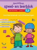 Reuzeleuk speel- en leerblok Voorbereidende schrijven