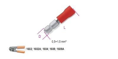 Beta Bm00130-Rondsteker - BM00130
