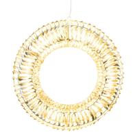 Verlichte Kerstkrans Goud 720 LED Gehlmann - Gehlmann