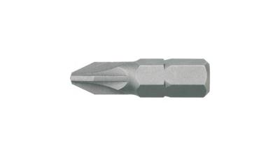 Neo Tools bit pz2, 25mm, 5 stuks, din 3126, s2 staal