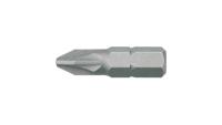 Neo Tools bit pz2, 25mm, 5 stuks, din 3126, s2 staal
