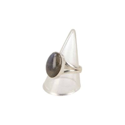 Zilveren Ring met Labradoriet (Model 10)